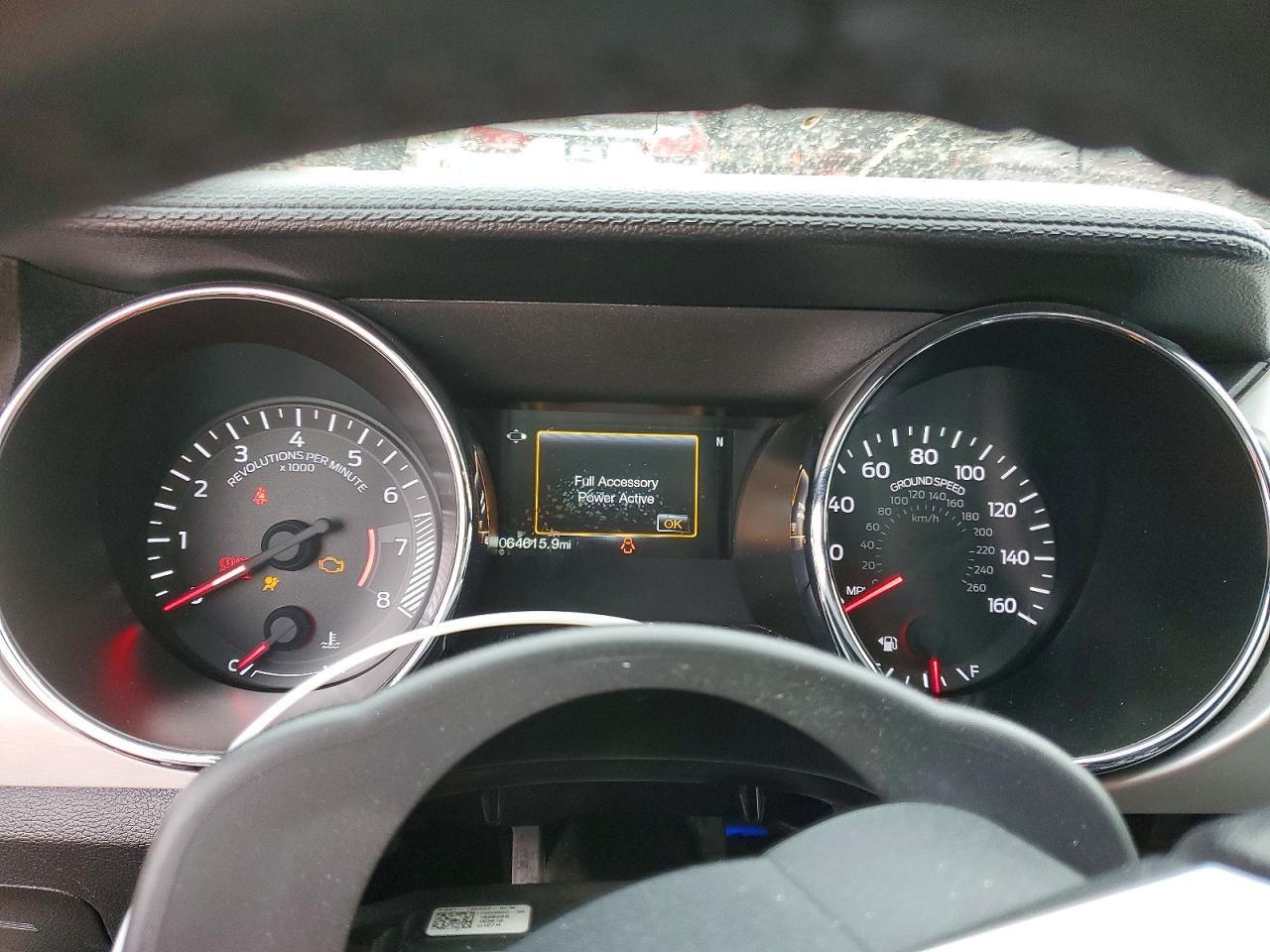 2016 Ford Mustang Gt - zdjęcie 9