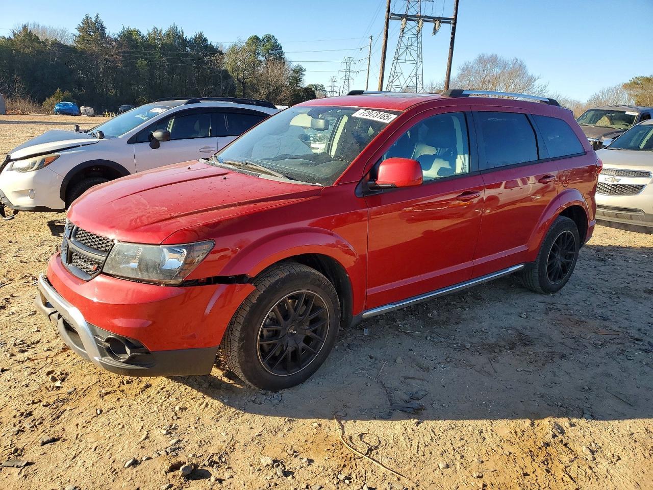 2016 Dodge Journey Crossroad - zdjęcie główne