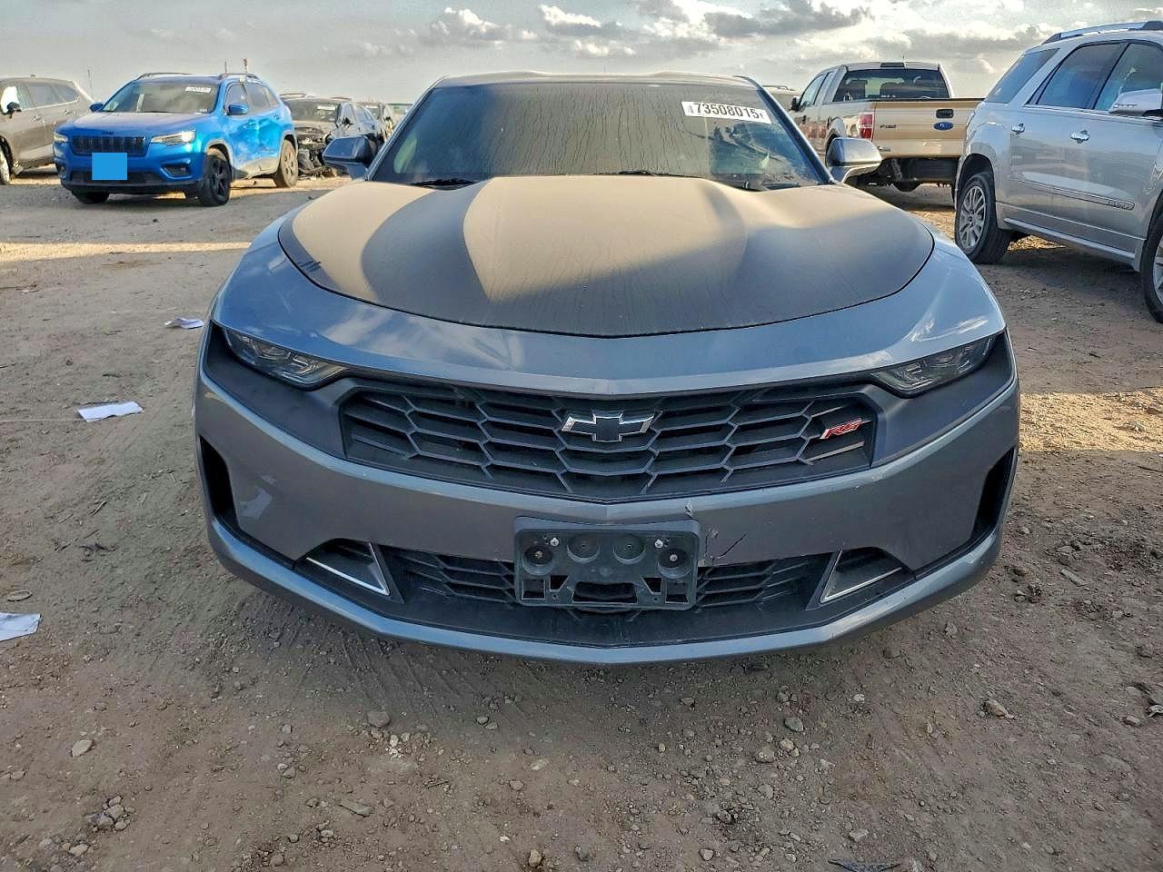 2019 Chevrolet Camaro Lt - zdjęcie 5