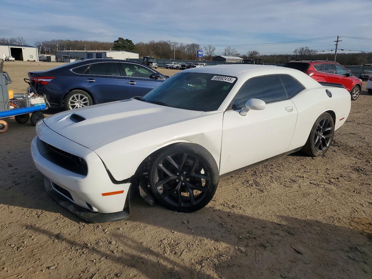 2021 Dodge Challenger Gt - zdjęcie główne