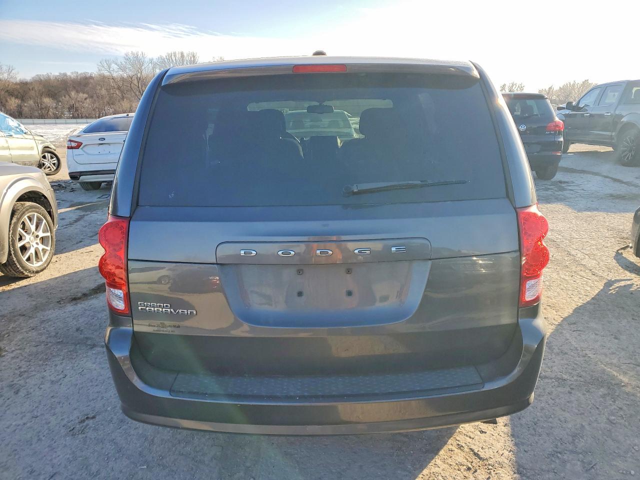 2016 Dodge Grand Caravan Se - zdjęcie 6