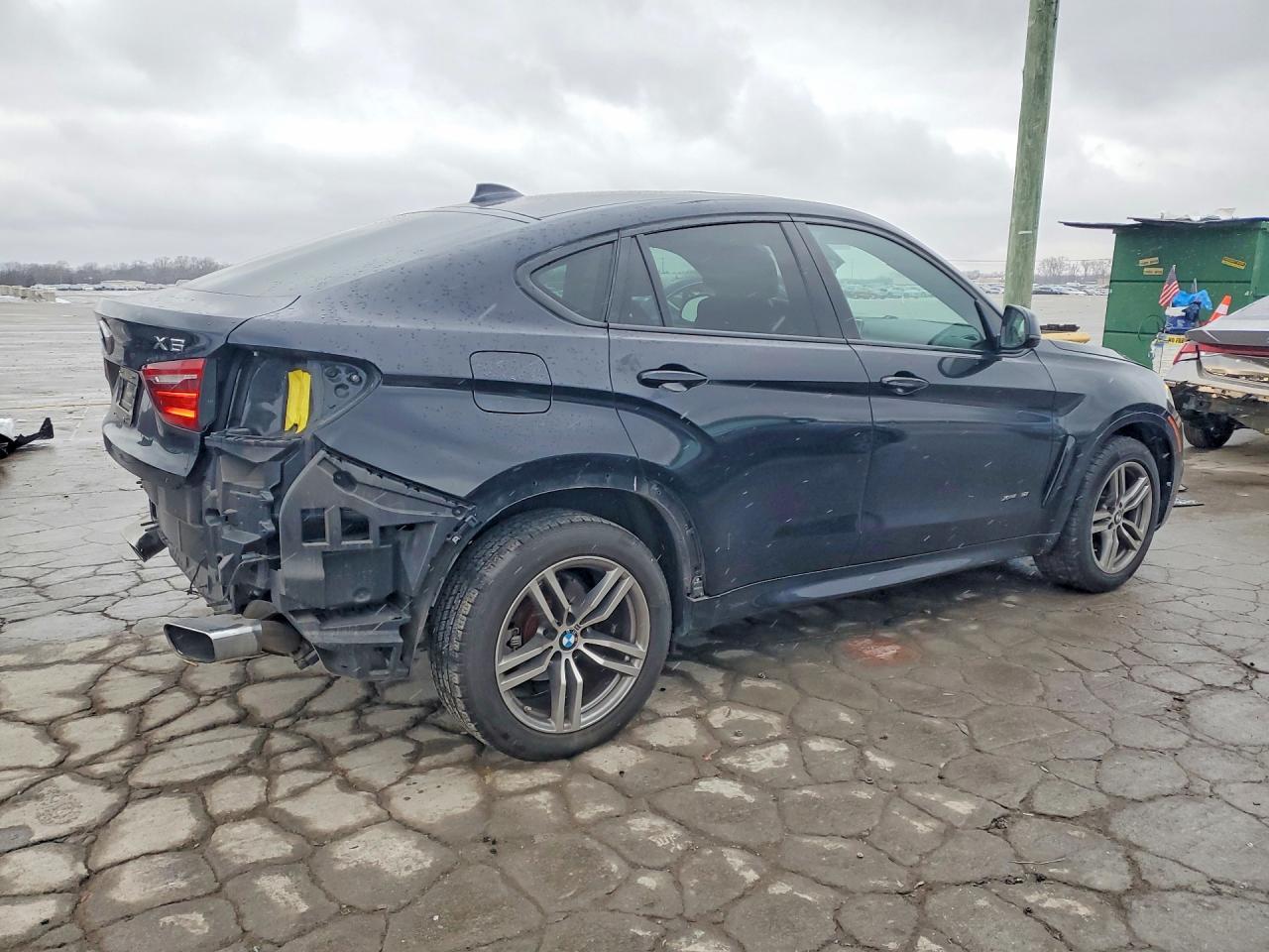 2016 BMW X6 xDrive35I - zdjęcie 3