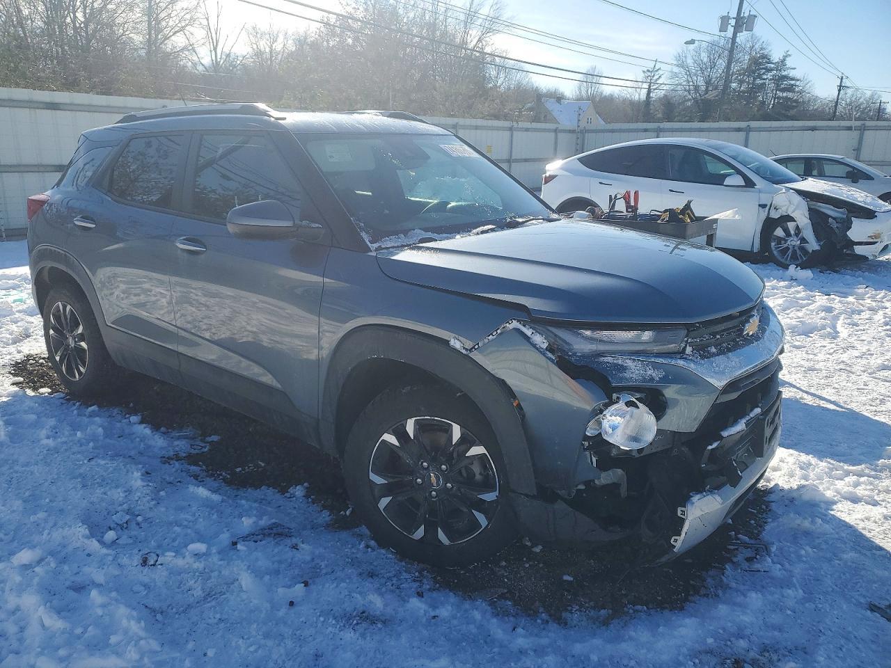 2021 Chevrolet Trailblazer Lt - zdjęcie 4