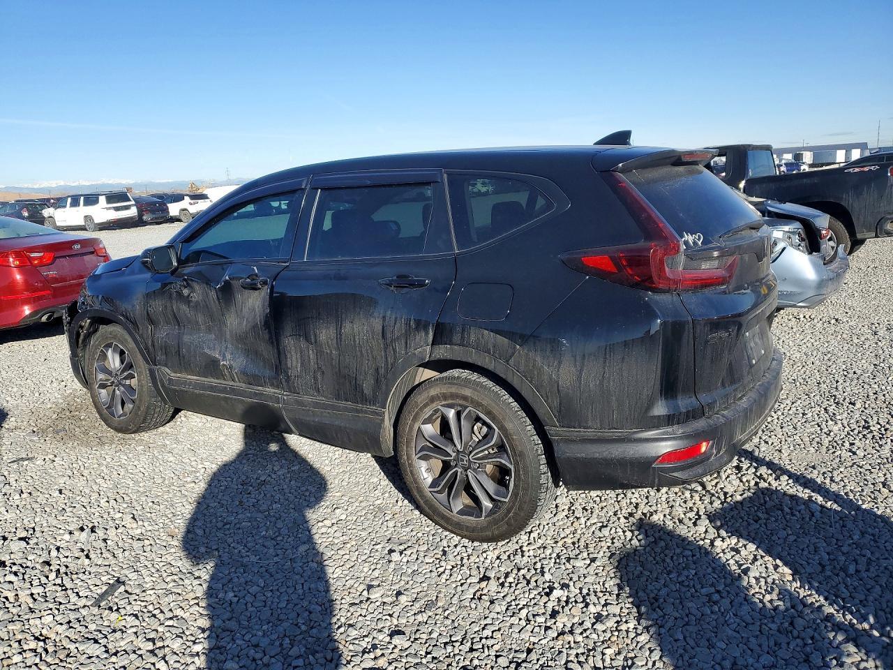 2022 Honda Cr-V Ex - zdjęcie 2