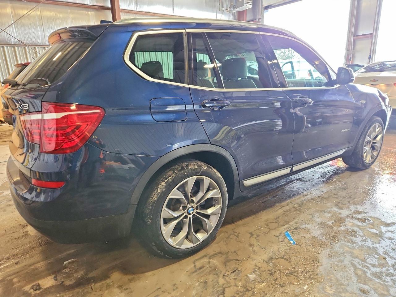 2016 BMW X3 xDrive28I - zdjęcie 3