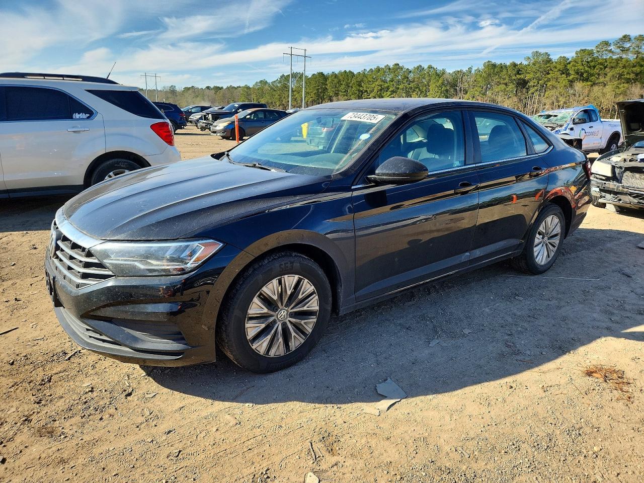 2019 Volkswagen Jetta S - zdjęcie główne