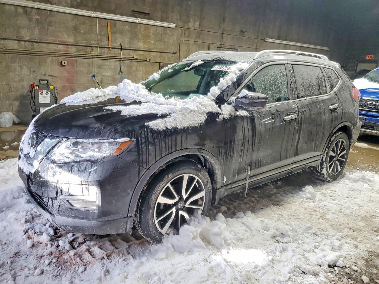 2020 Nissan Rogue S - zdjęcie główne