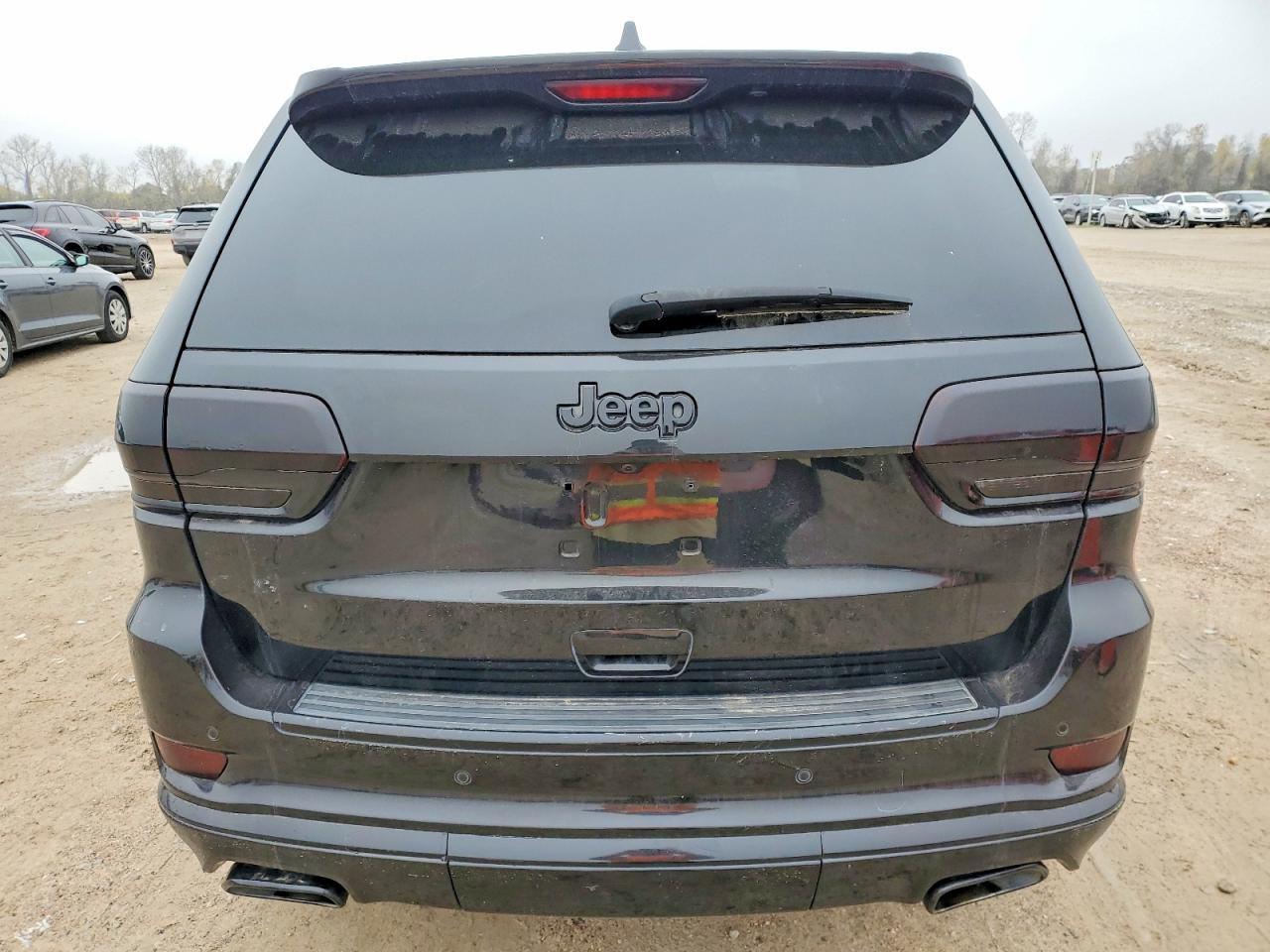 2015 Jeep Grand Cherokee Overland - zdjęcie 6