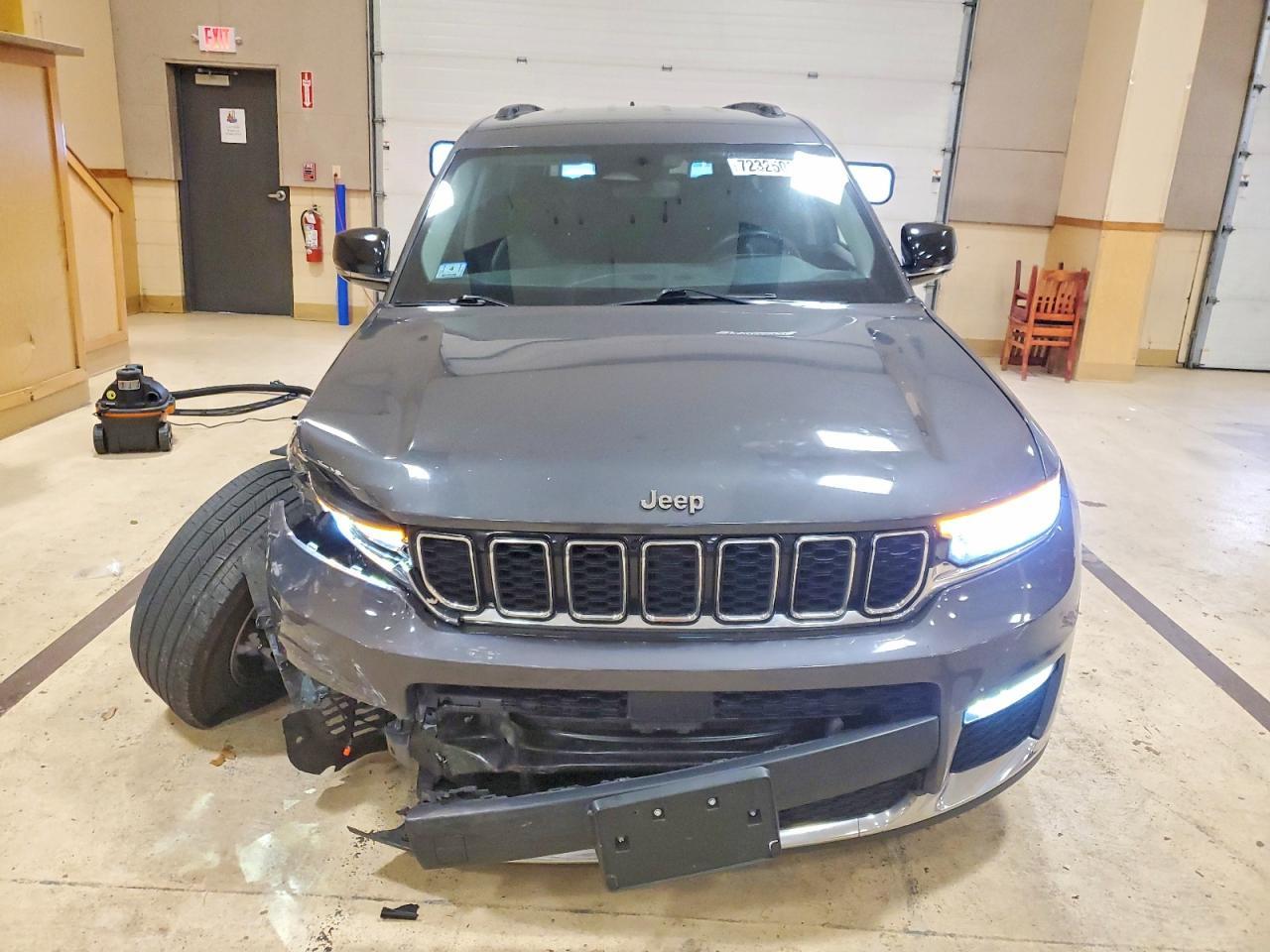 2021 Jeep Grand Cherokee L Limited - zdjęcie 5