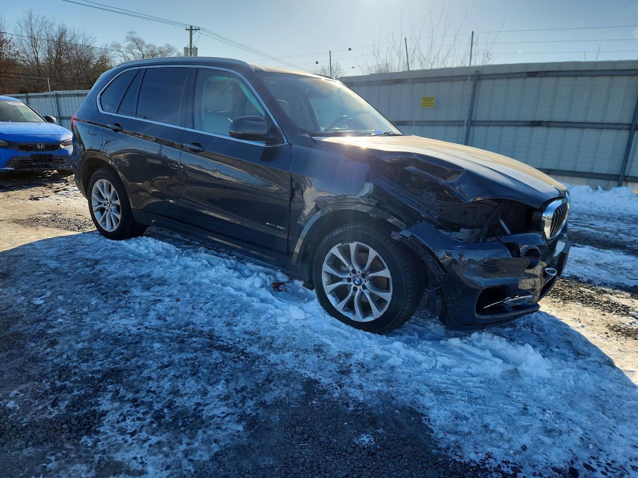 2014 BMW X5 xDrive35I - zdjęcie 4