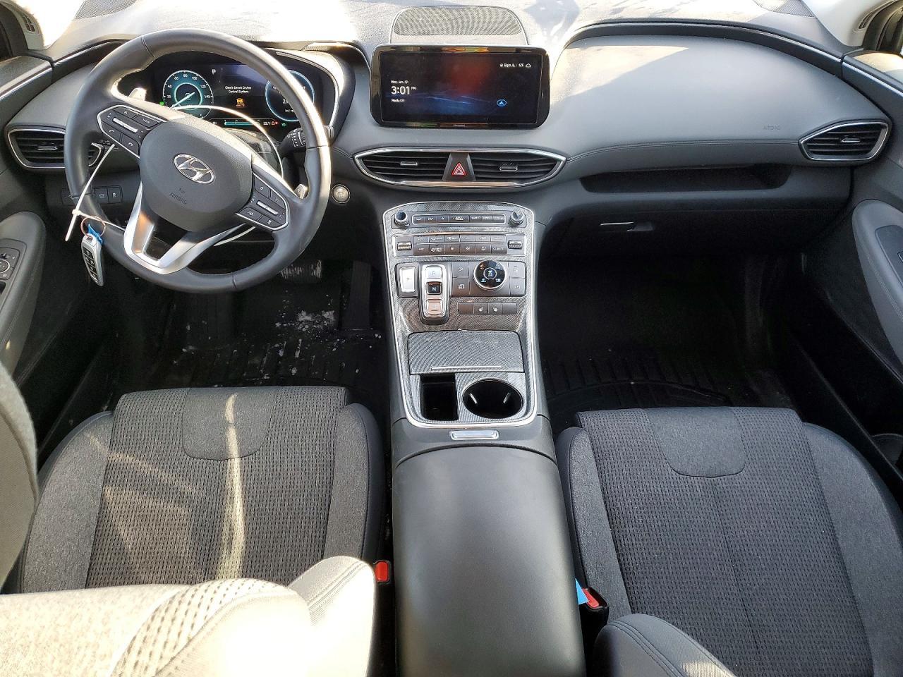 2023 Hyundai Santa Fe Blue - zdjęcie 8