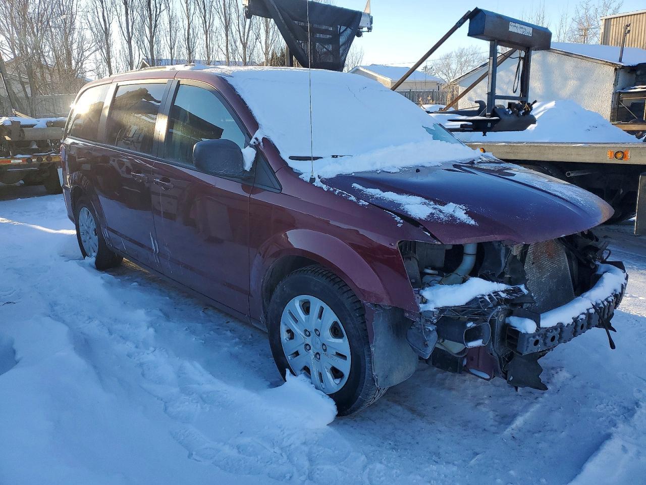 2018 Dodge Grand Caravan Se - zdjęcie 4