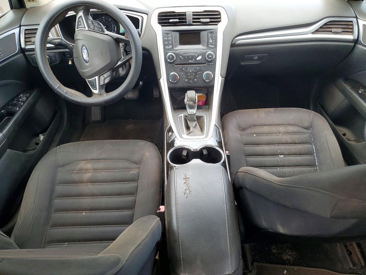 2014 Ford Fusion Se Hybrid - zdjęcie 8