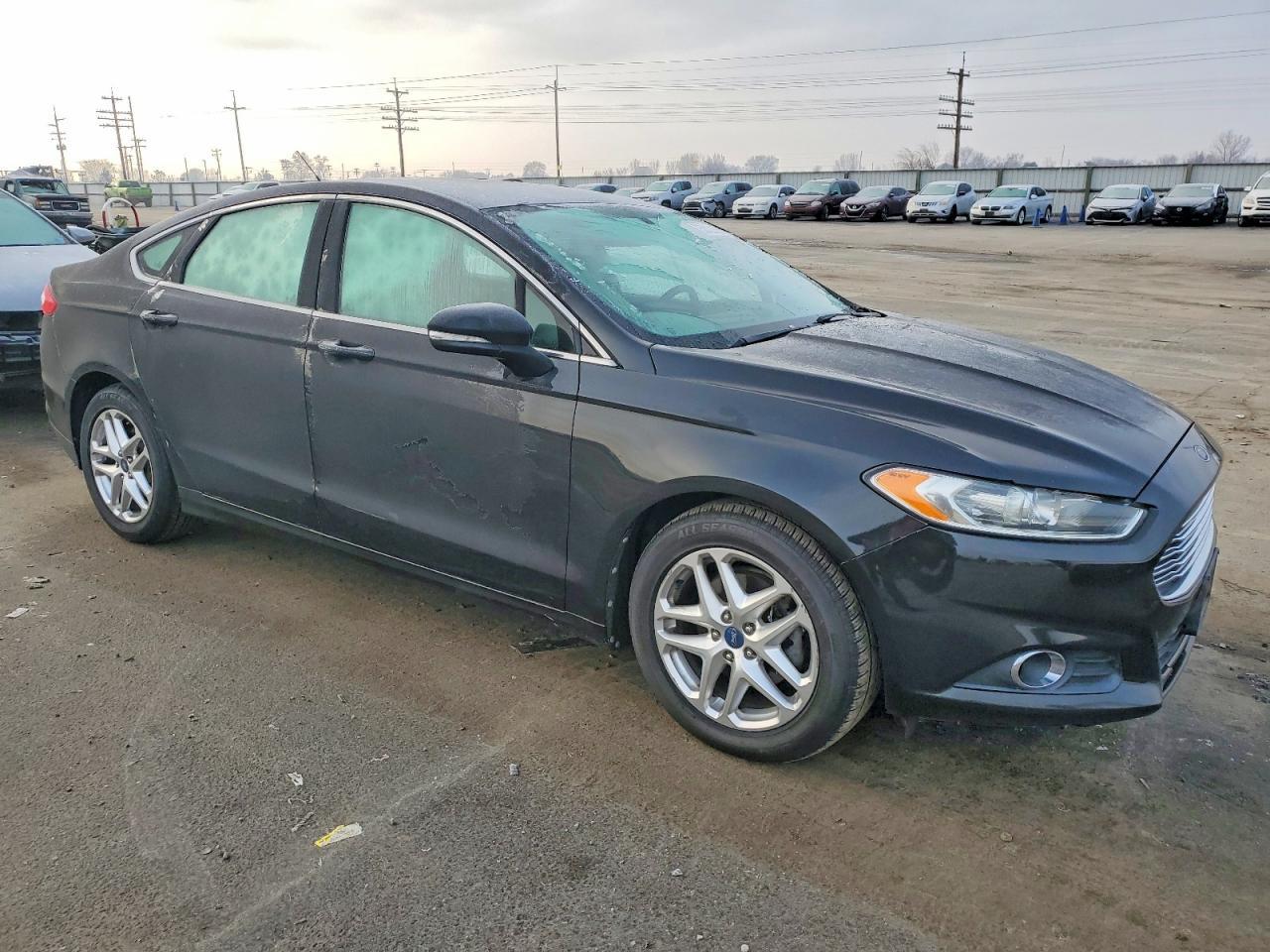 2013 Ford Fusion Se - zdjęcie 4
