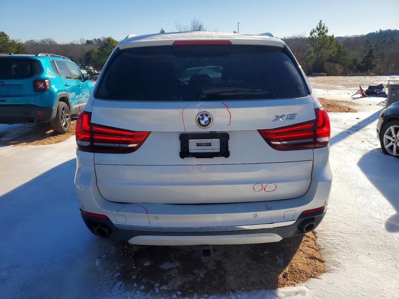 2016 BMW X5 xDrive35I - zdjęcie 6
