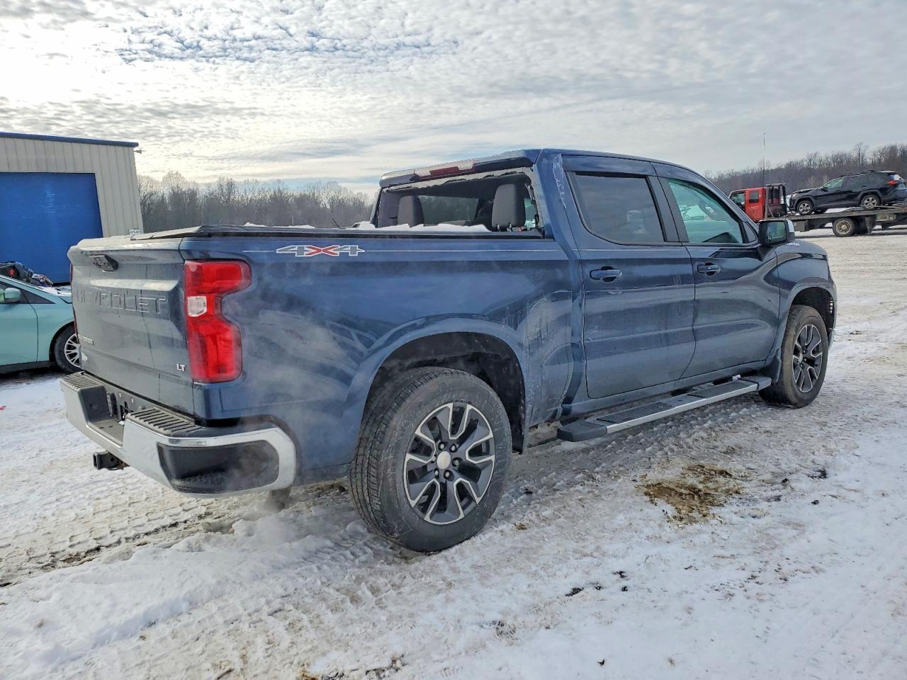 2022 Chevrolet Silverado K1500 Lt-L - zdjęcie 3