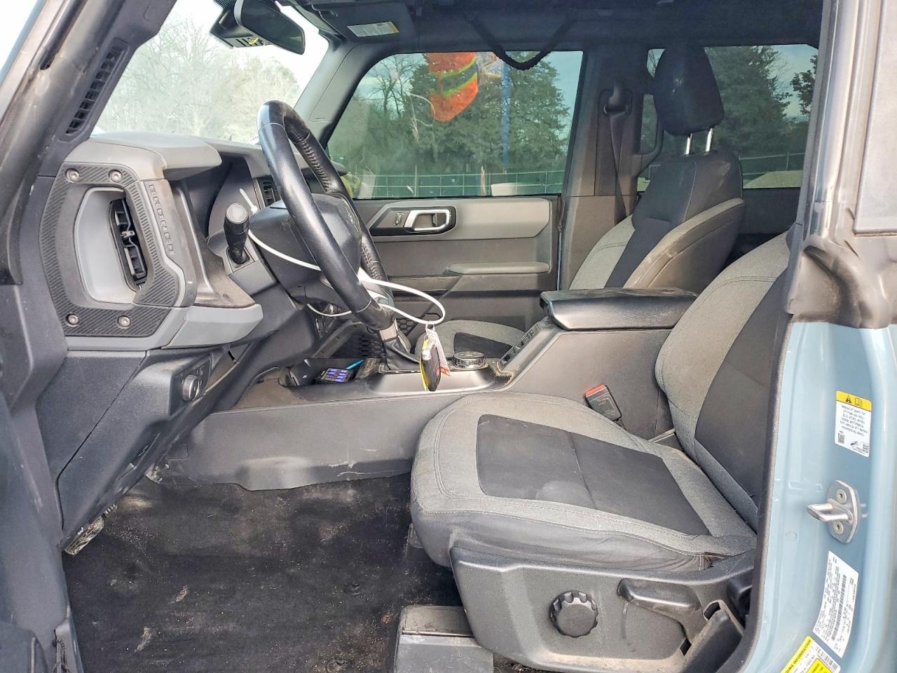 2021 Ford Bronco Base - zdjęcie 7