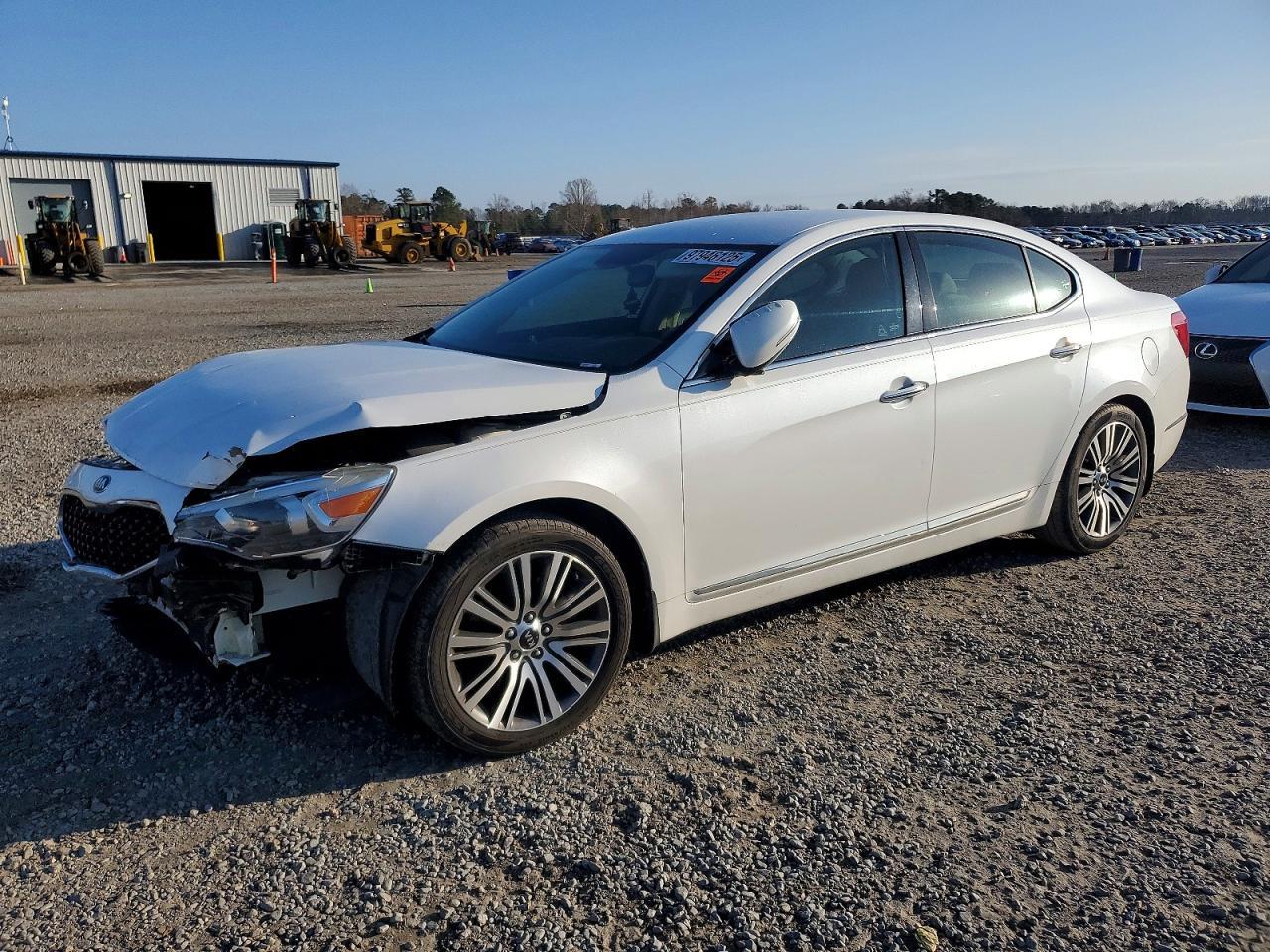 2015 Kia Cadenza Premium - zdjęcie główne