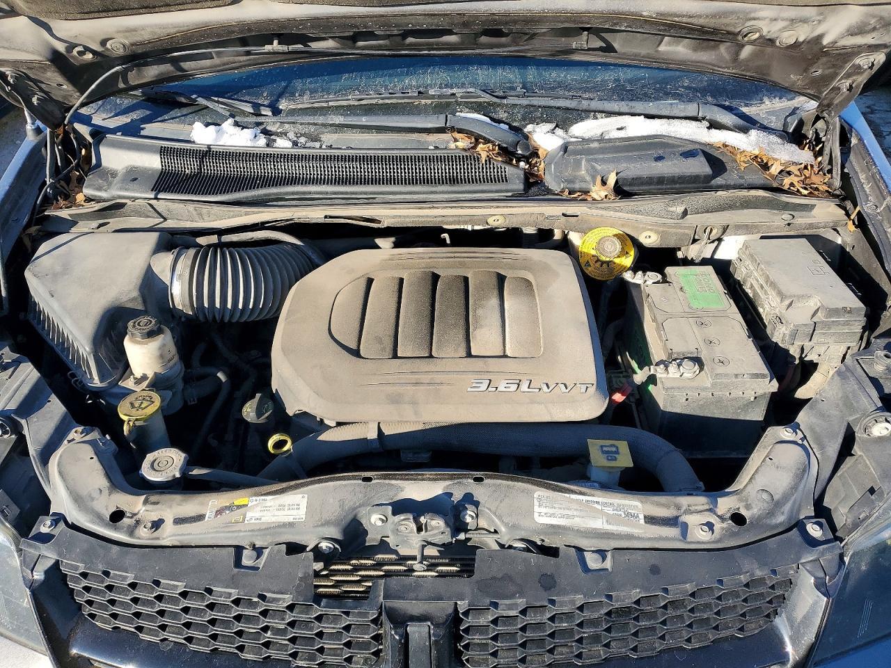 2016 Dodge Grand Caravan Se - zdjęcie 12