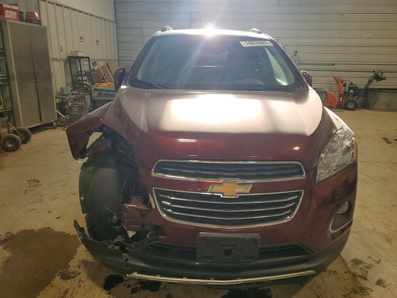 2016 Chevrolet Trax Ltz - zdjęcie 5