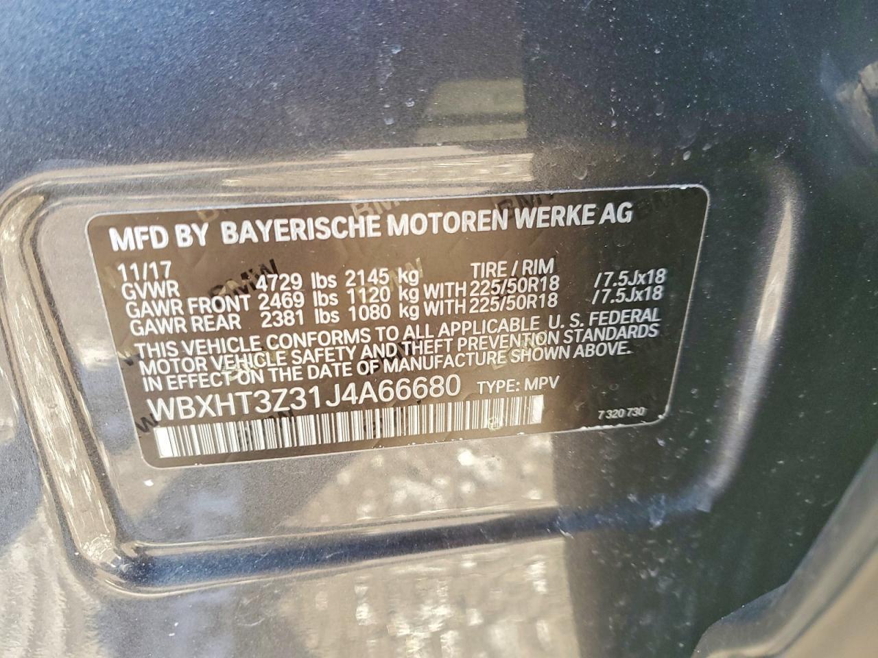 2018 BMW X1 xDrive28I - zdjęcie 13