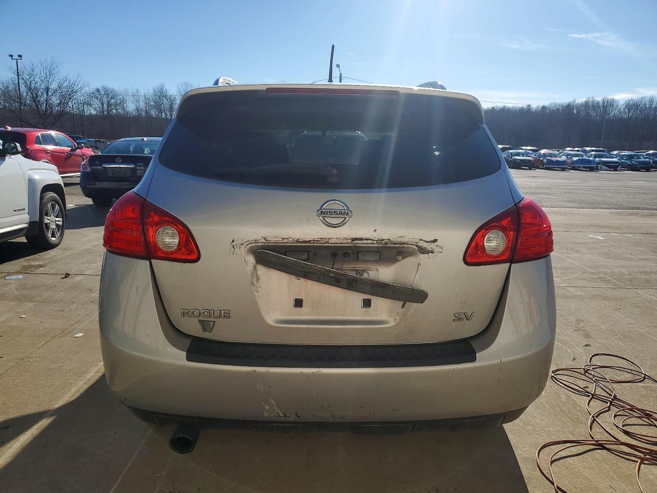 2013 Nissan Rogue S - zdjęcie 6