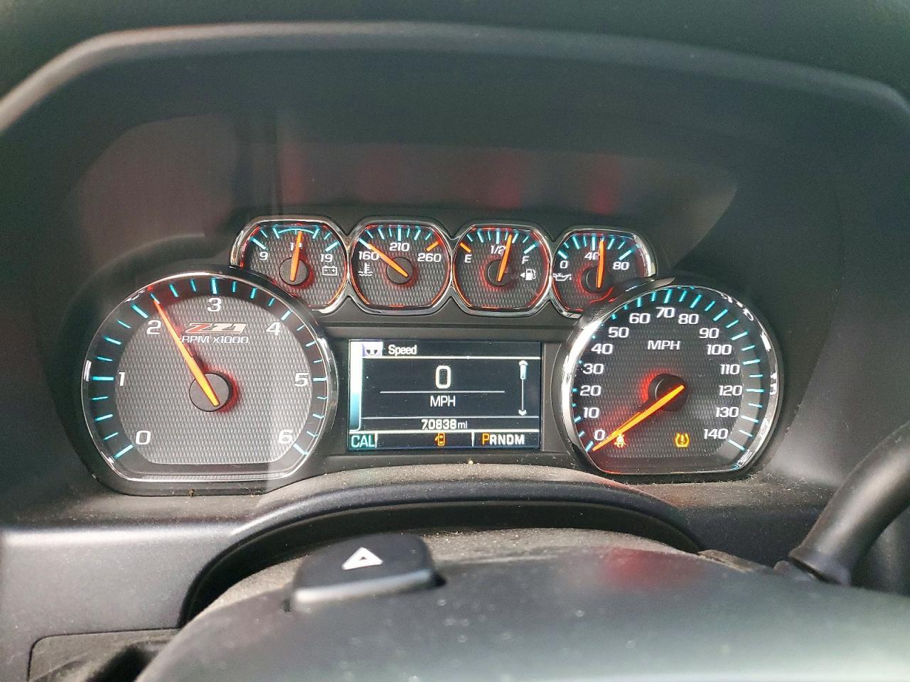 2015 Chevrolet Silverado K1500 Ltz - zdjęcie 9