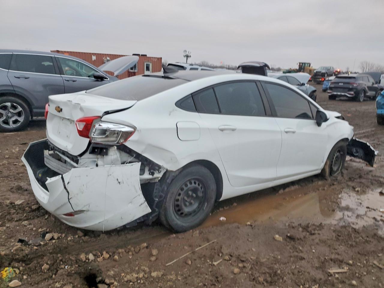 2017 Chevrolet Cruze Ls - zdjęcie 3