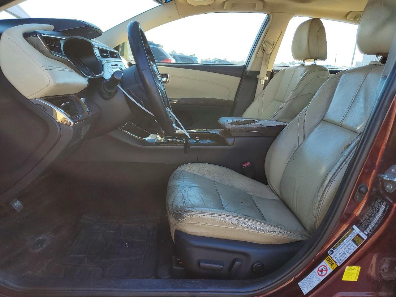 2015 Toyota Avalon Xle - zdjęcie 7