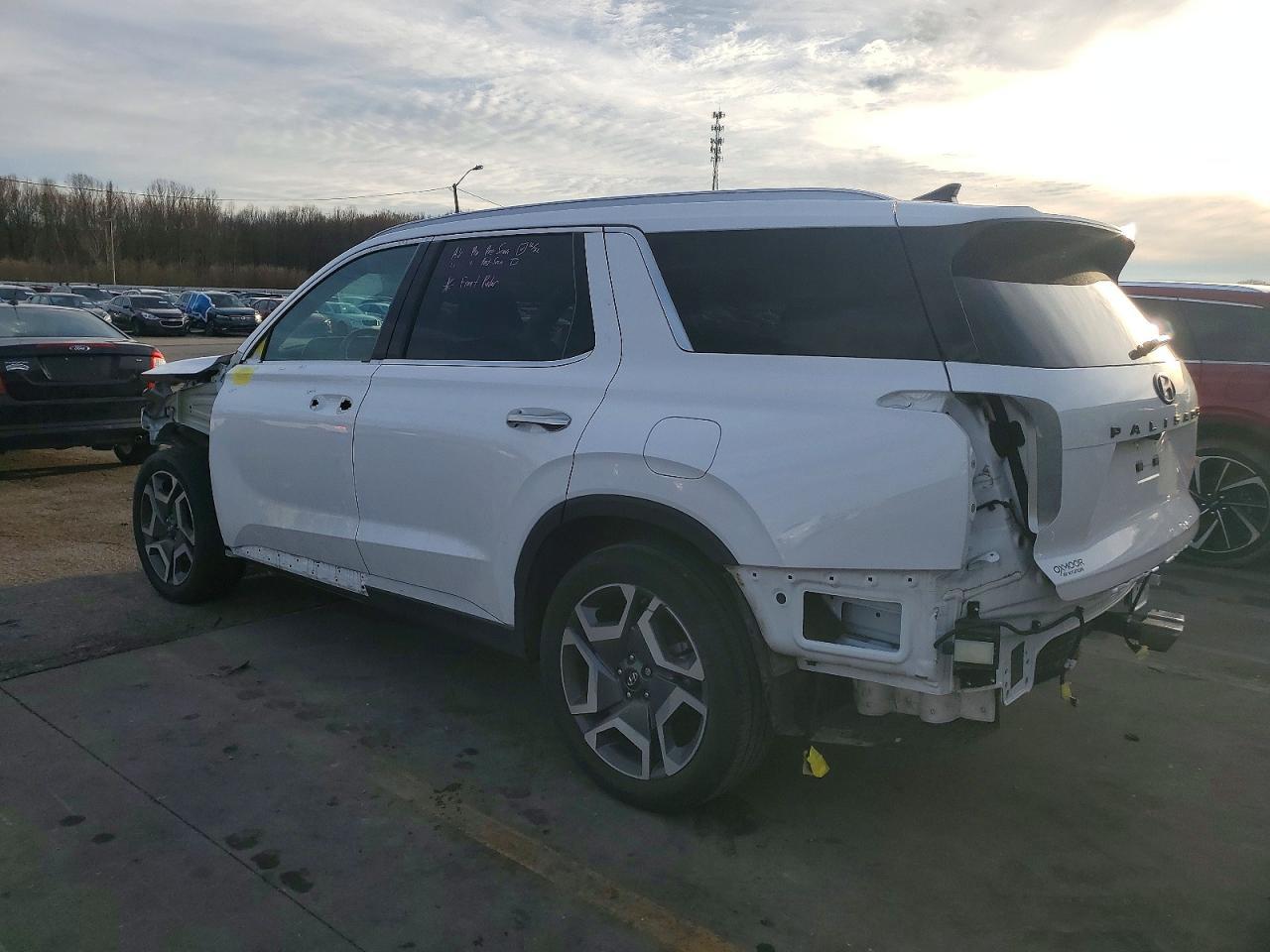 2024 Hyundai Palisade Sel Premium - zdjęcie 2