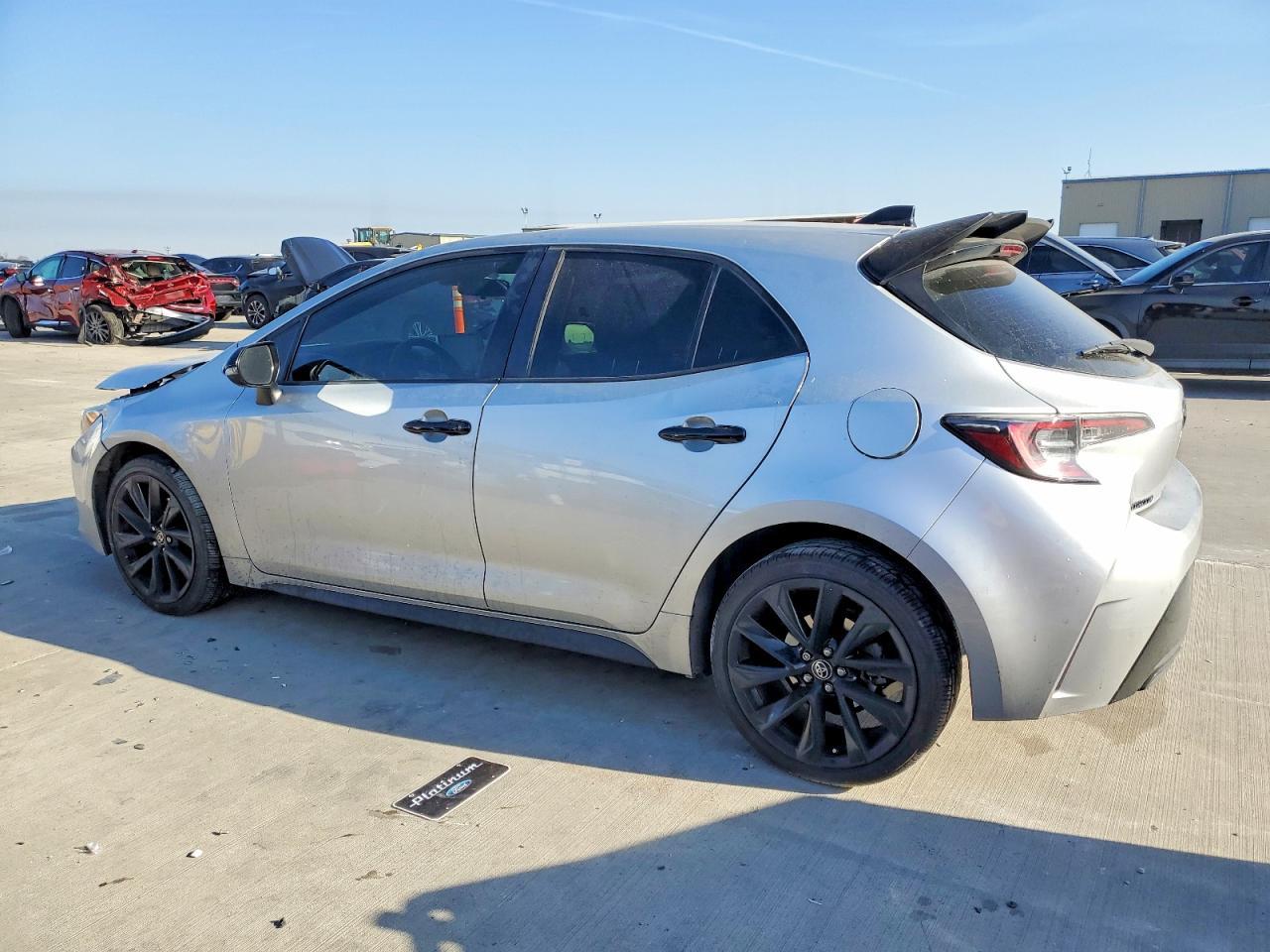 2021 Toyota Corolla Se - zdjęcie 2