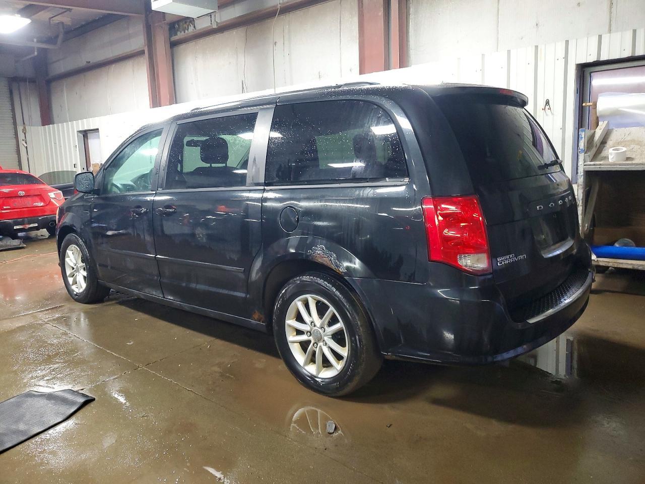 2014 Dodge Grand Caravan Sxt - zdjęcie 3