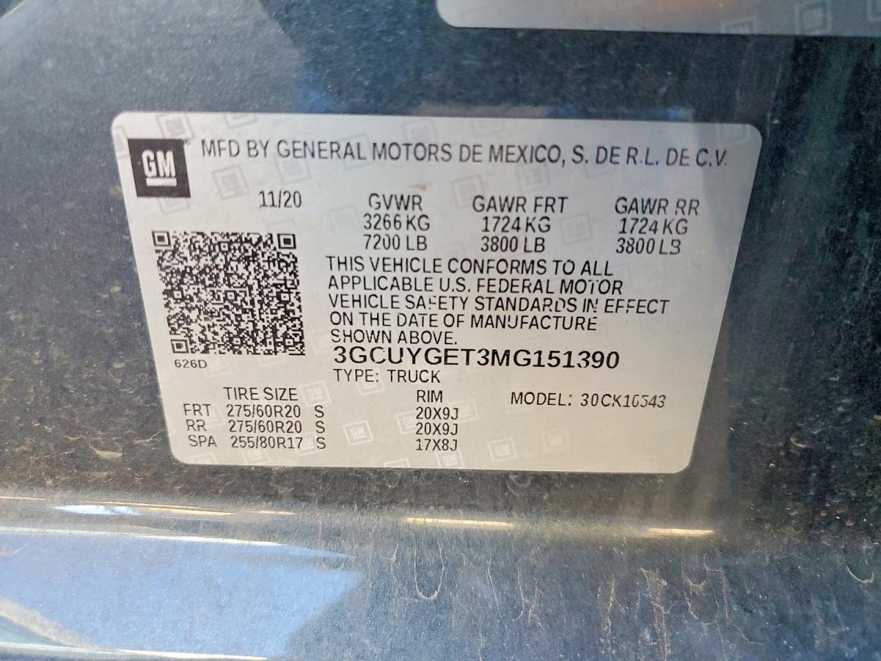 2021 Chevrolet Silverado K1500 Ltz - zdjęcie 12