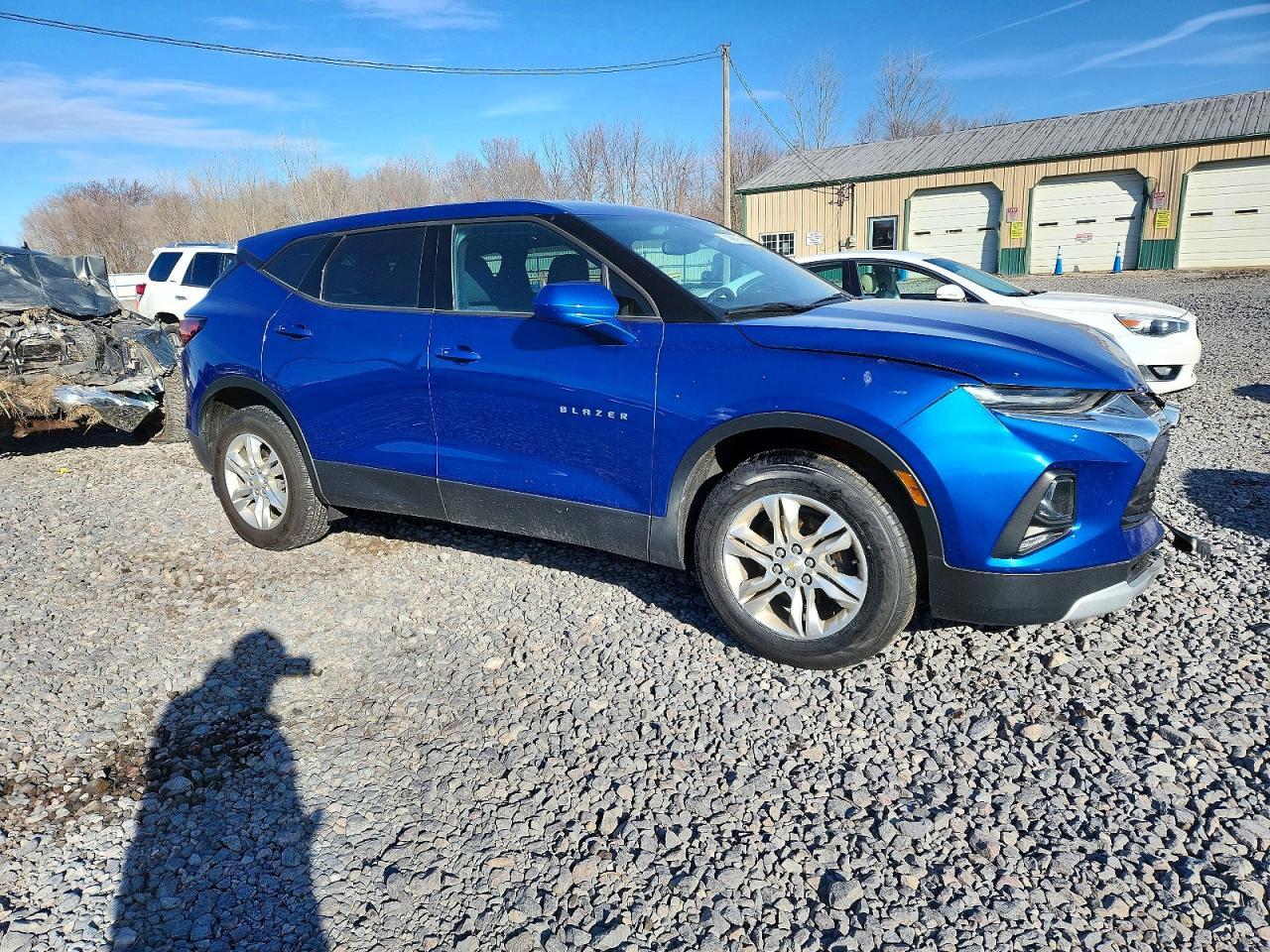 2019 Chevrolet Blazer 2Lt - zdjęcie 4