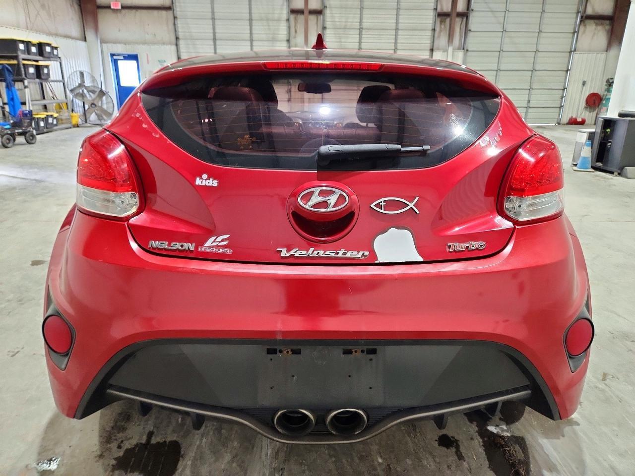 2013 Hyundai Veloster Turbo - zdjęcie 6