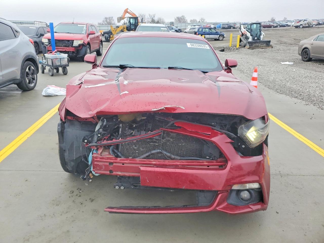 2016 Ford Mustang - zdjęcie 5