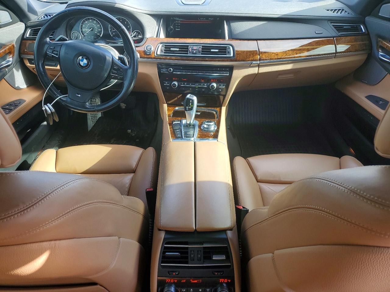 2013 BMW 750 Lxi - zdjęcie 8