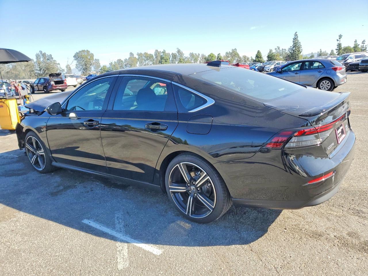 2025 Honda Accord Hybrid Sport - zdjęcie 2