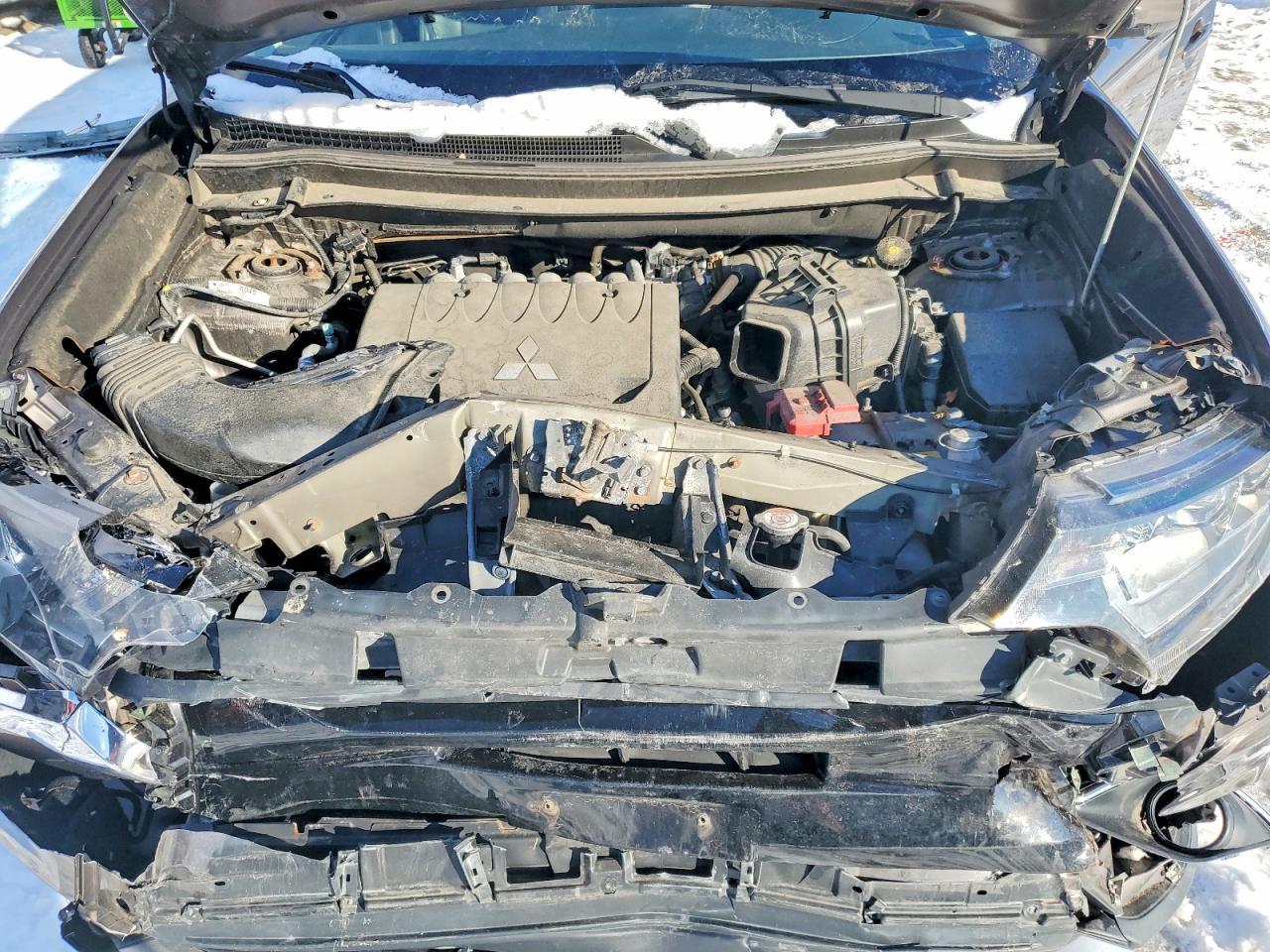 2017 Mitsubishi Outlander Gt - zdjęcie 12