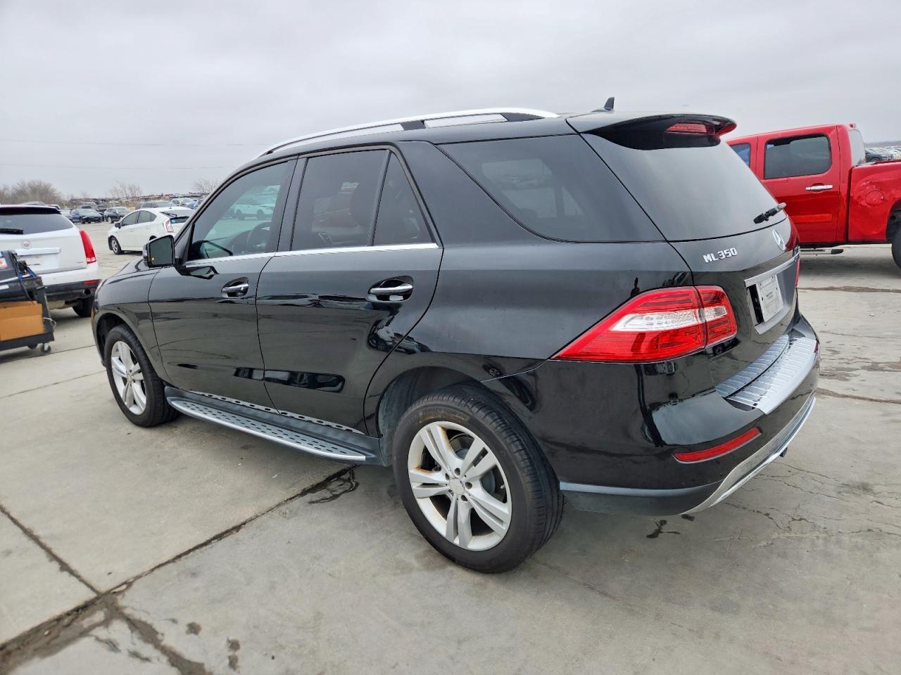 2014 Mercedes-Benz Ml 350 - zdjęcie 2