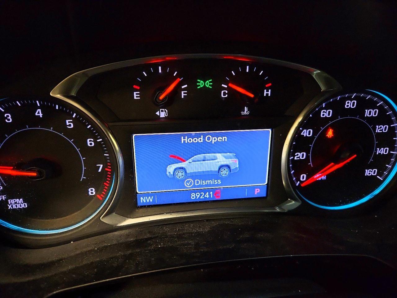 2020 Chevrolet Traverse Lt - zdjęcie 9