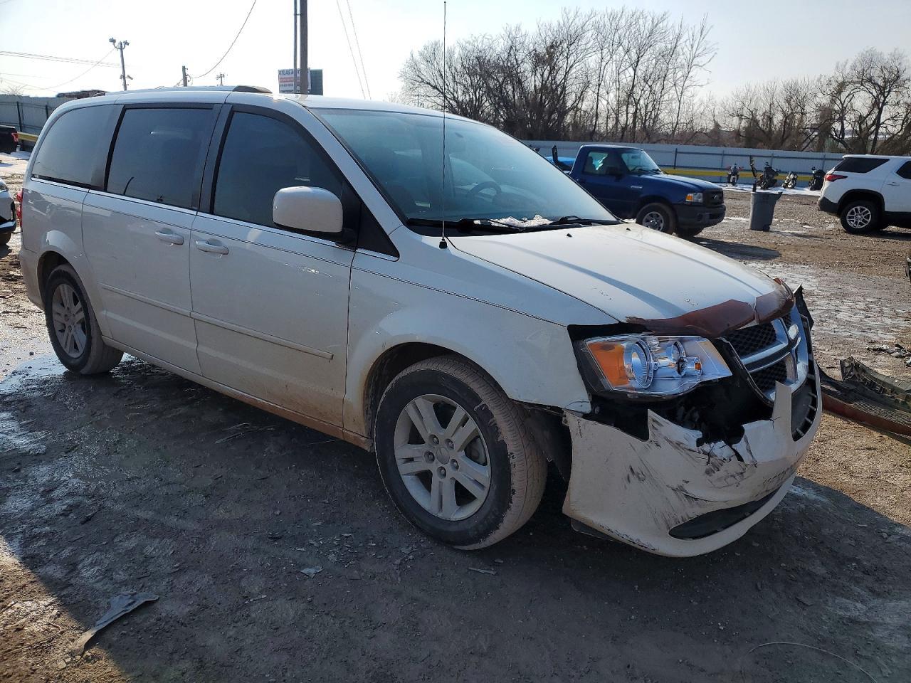 2013 Dodge Grand Caravan Crew - zdjęcie 4