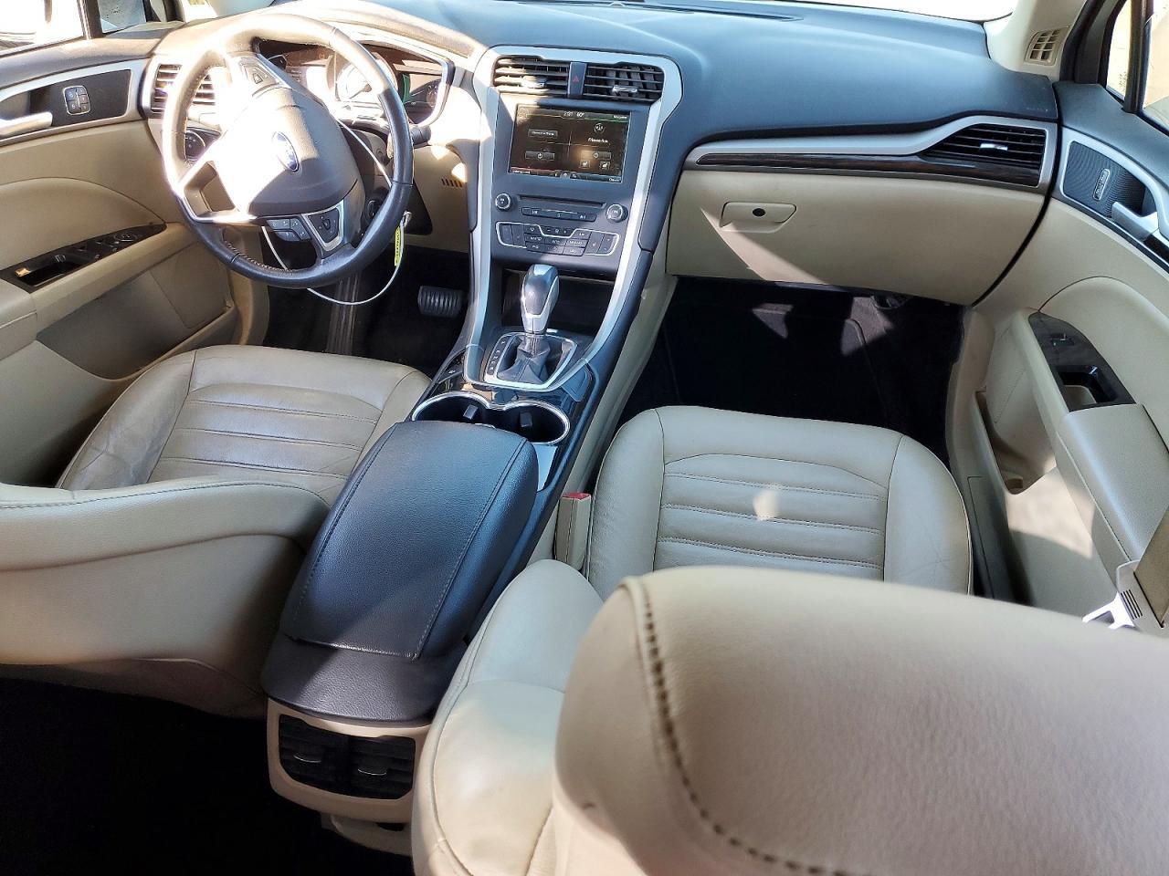 2016 Ford Fusion Se - zdjęcie 8