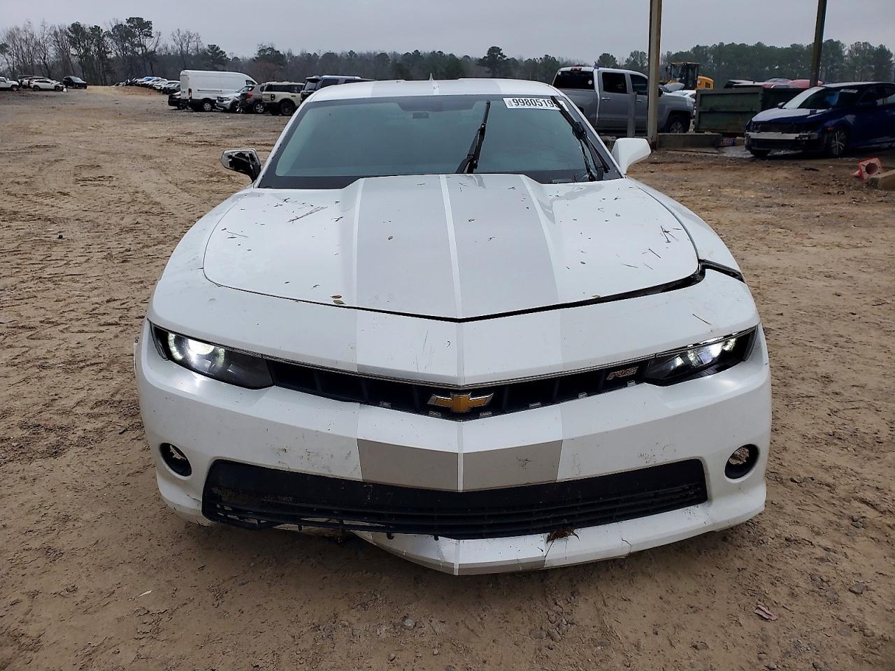 2014 Chevrolet Camaro Lt - zdjęcie 5