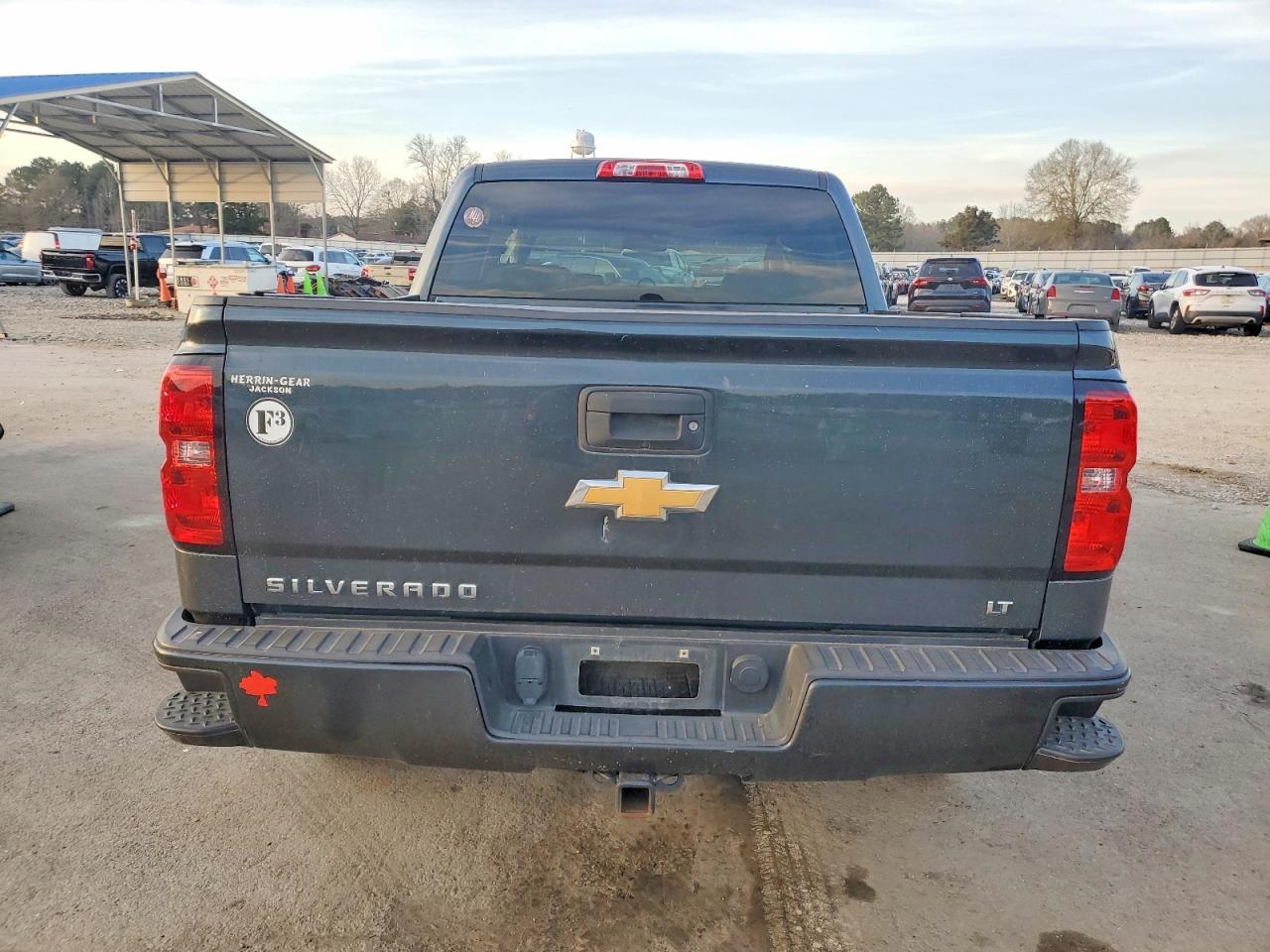 2017 Chevrolet Silverado K1500 Lt - zdjęcie 6