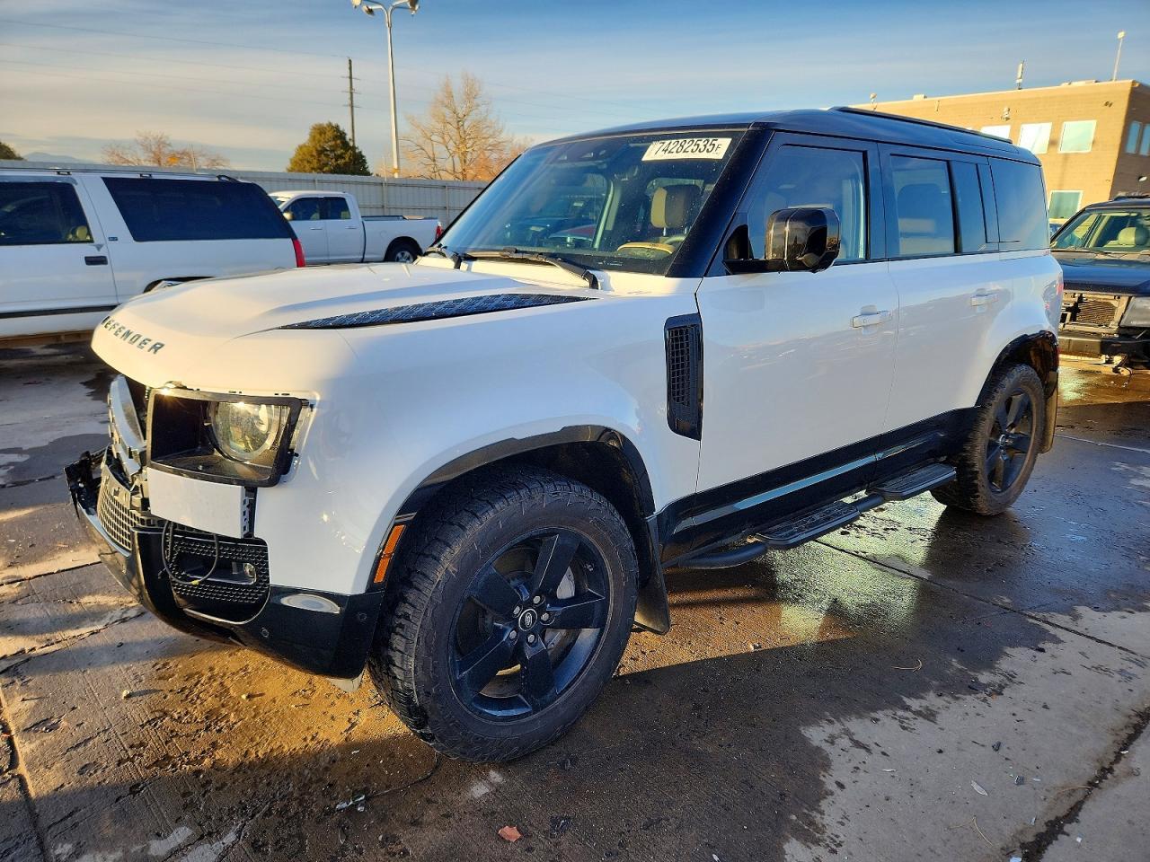 2025 Land Rover Defender 110 X-Dynamic Se - zdjęcie główne