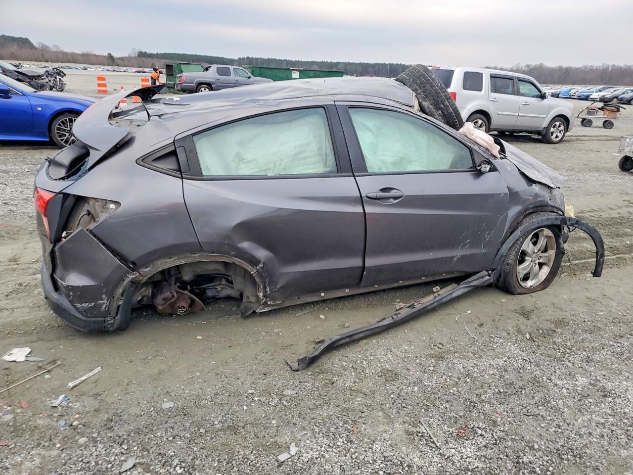 2016 Honda Hr-V Lx - zdjęcie 3