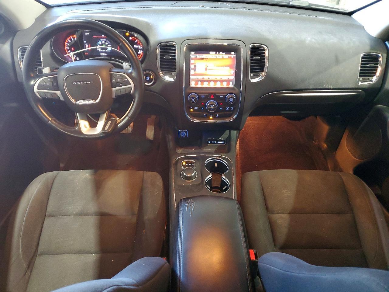 2014 Dodge Durango Sxt - zdjęcie 8