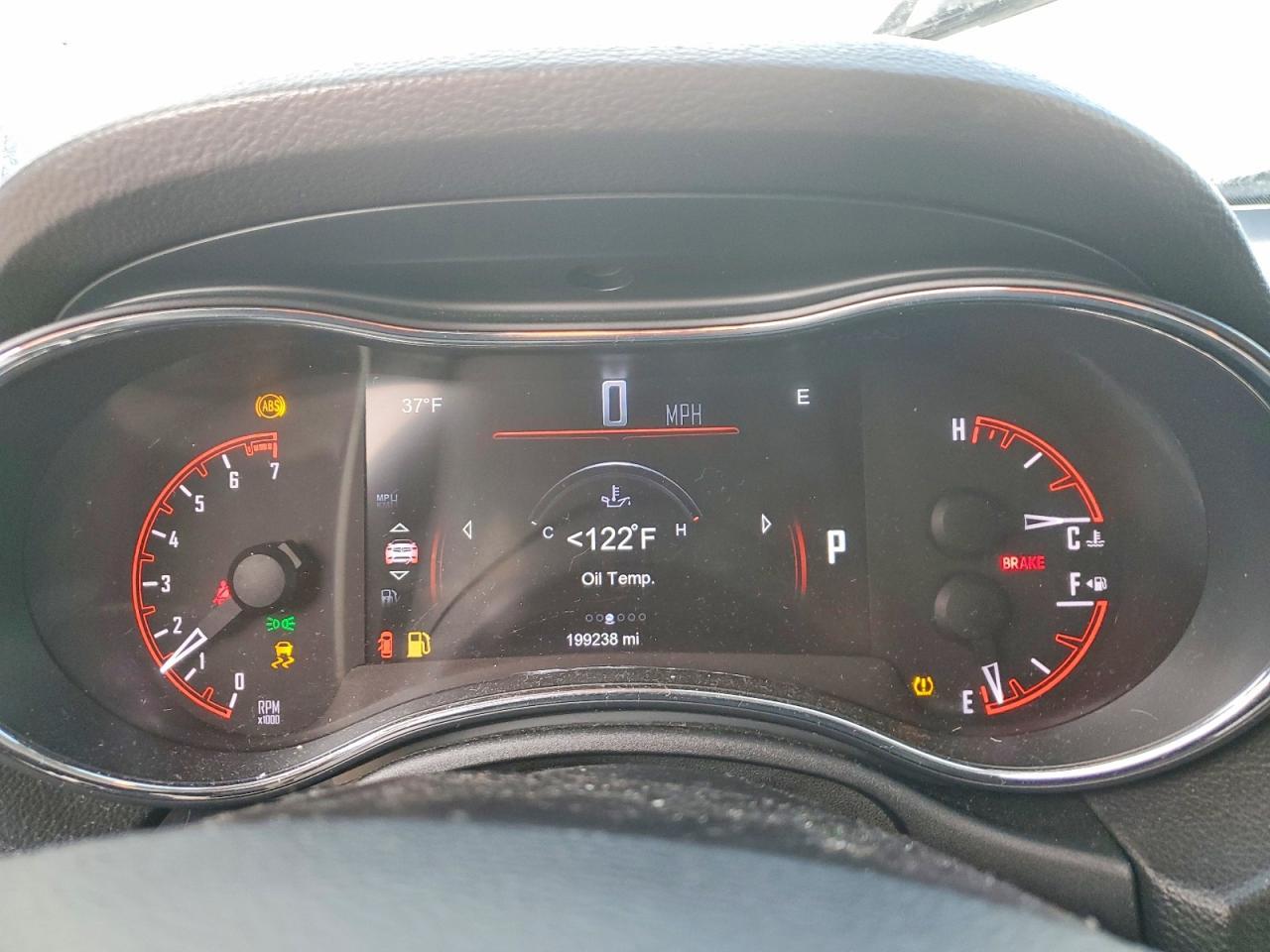 2014 Dodge Durango Sxt - zdjęcie 9