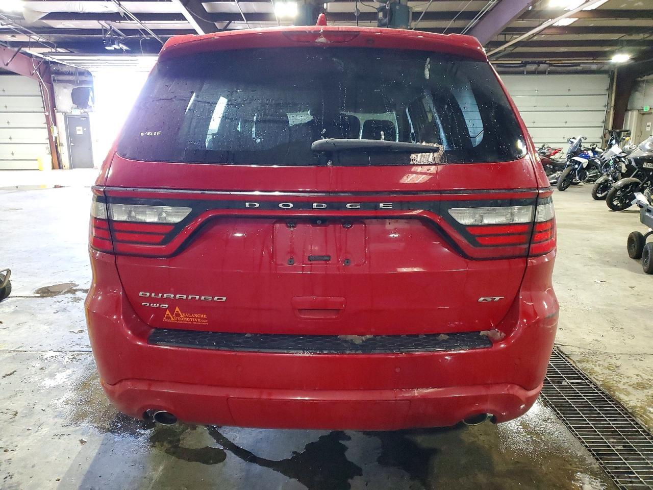 2017 Dodge Durango Gt - zdjęcie 6